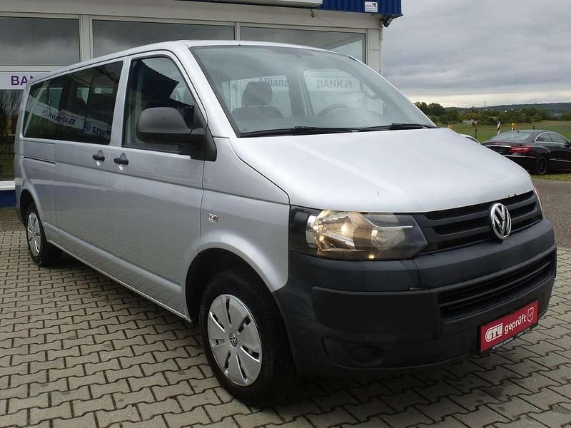 Gebraucht VW Transporter 140 PS (102 kW) 2013 Reflexsilber metallic Van