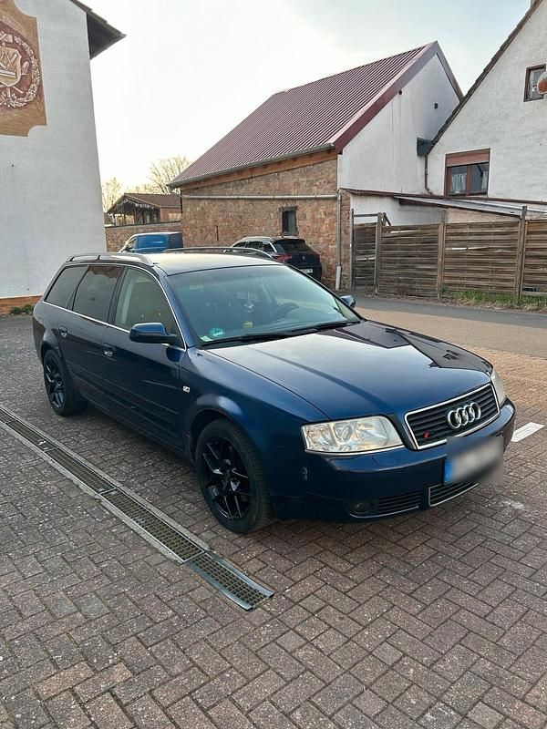 Gebraucht Audi A6 170 PS (125 kW) 2004 Blau Kombi