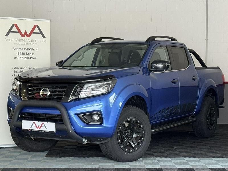 Blau Gebraucht 2020 Nissan Navara N-Guard Abholung | 29.980 € (Fairer Preis) - Bild 1/4