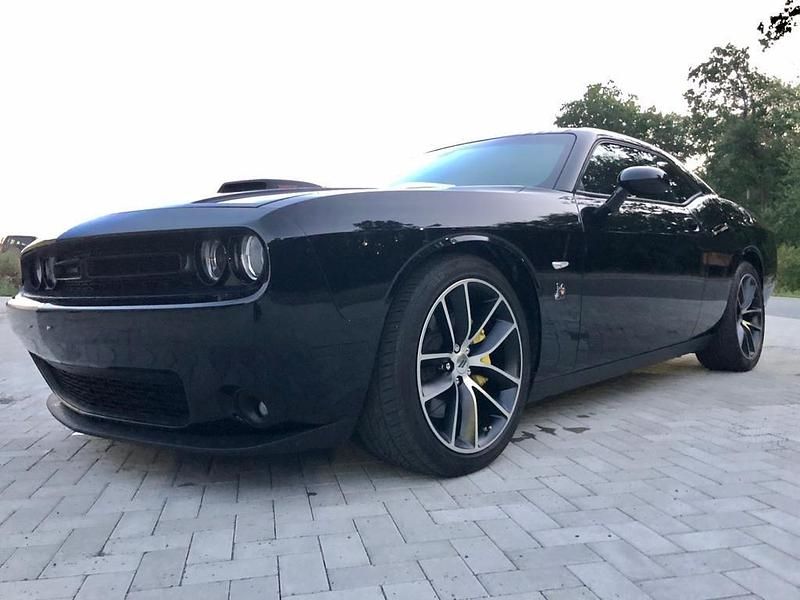 Gebraucht Dodge Challenger 492 PS (361 kW) 2018 Schwarz Coupé