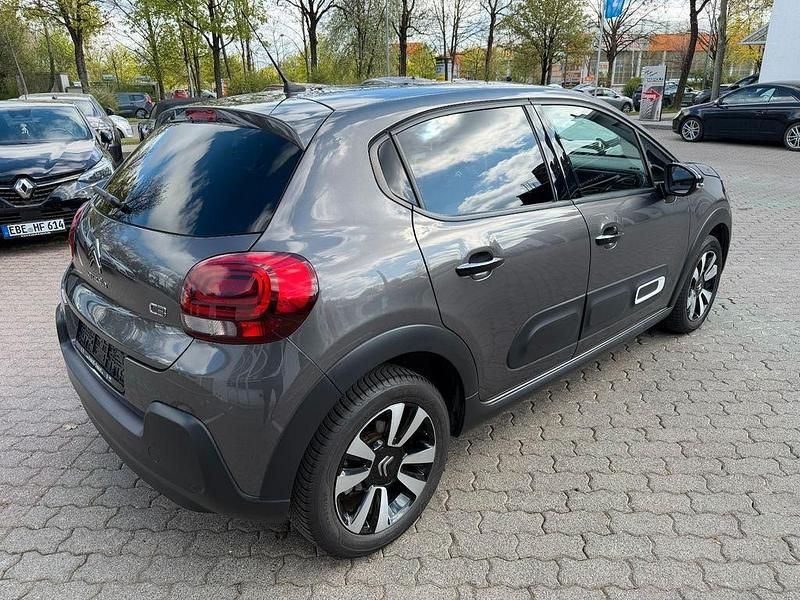 Used Citroën C3 110 HP (80 kW) 2024 Grey Sedan