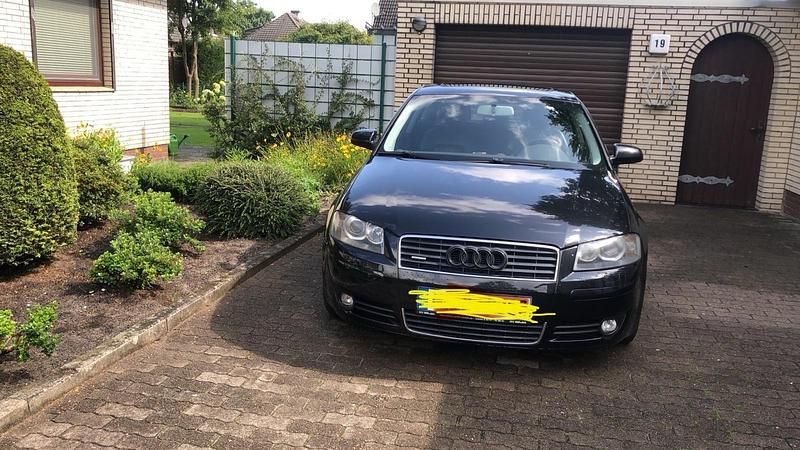 Schwarz Gebraucht 2004 Audi A3 Kleinwagen | 3.799 € (Fairer Preis) - Bild 1/4
