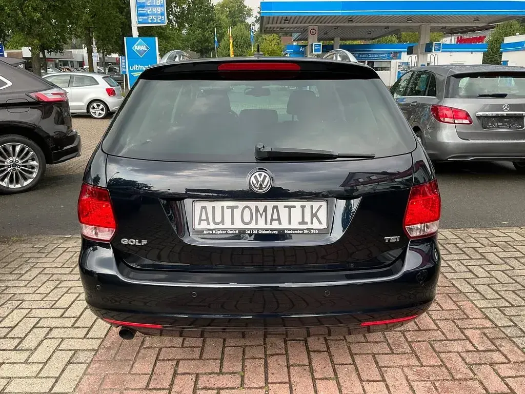 Gebraucht VW Golf VI Style 105 PS (77 kW) 2012 Blau Kombi