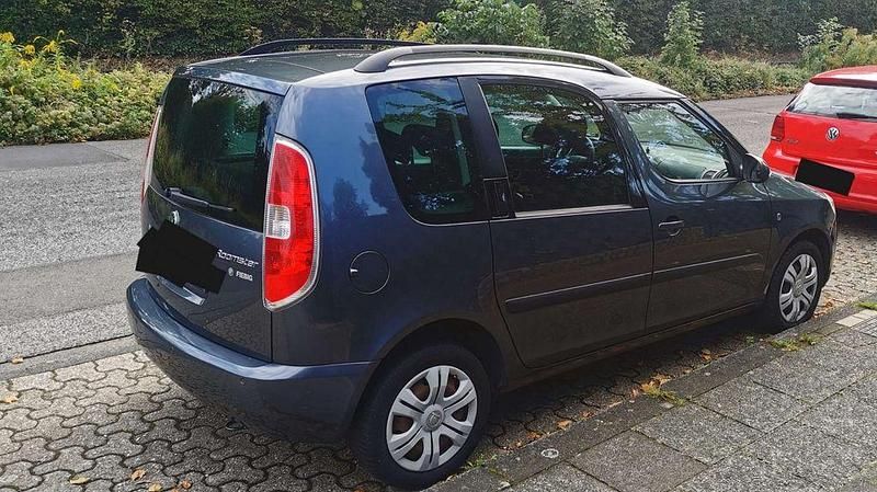 Gebraucht Skoda Roomster Plus Edition 86 PS (63 kW) 2008 Van / Kleinbus
