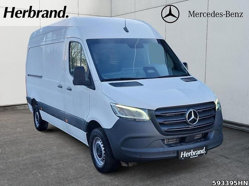 Neu Mercedes Sprinter 190 PS (139 kW) 2026 Weiß Van