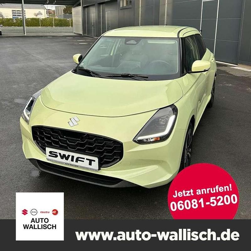 Gebraucht Suzuki Swift Comfort+ 83 PS (61 kW) 2025 Gelb Kleinwagen