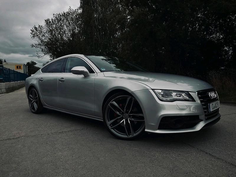 Second-hand Audi A7 245 CP (180 kW) 2012 Argintiu Hatchback