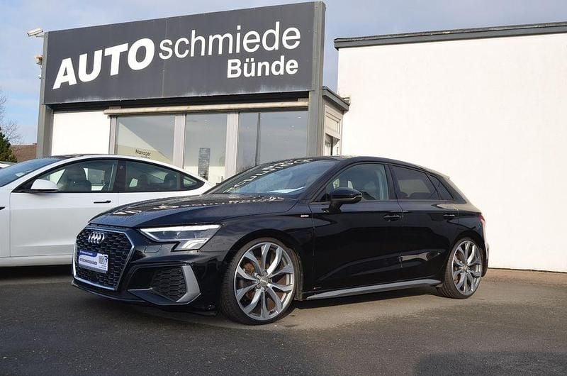Gebraucht Audi A3 S-Line 150 PS (110 kW) 2022 Schwarz Limousine
