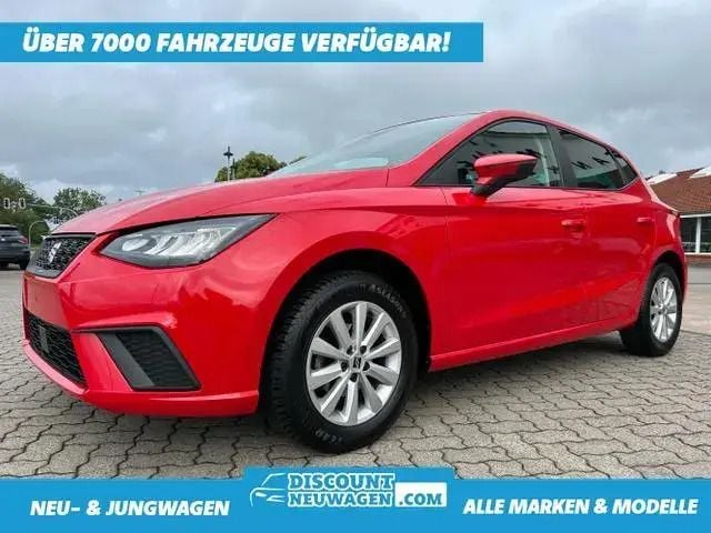 Pure red Gebraucht 2024 Seat Ibiza Style Limousine | 18.045 € (Fairer Preis) - Bild 1/4