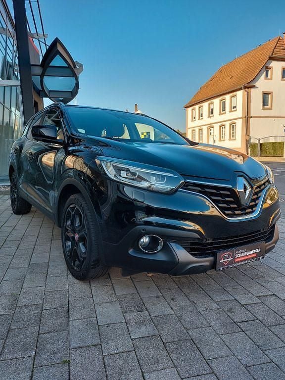 Gebraucht Renault Kadjar Bose Edition 163 PS (119 kW) 2017 Schwarz SUV