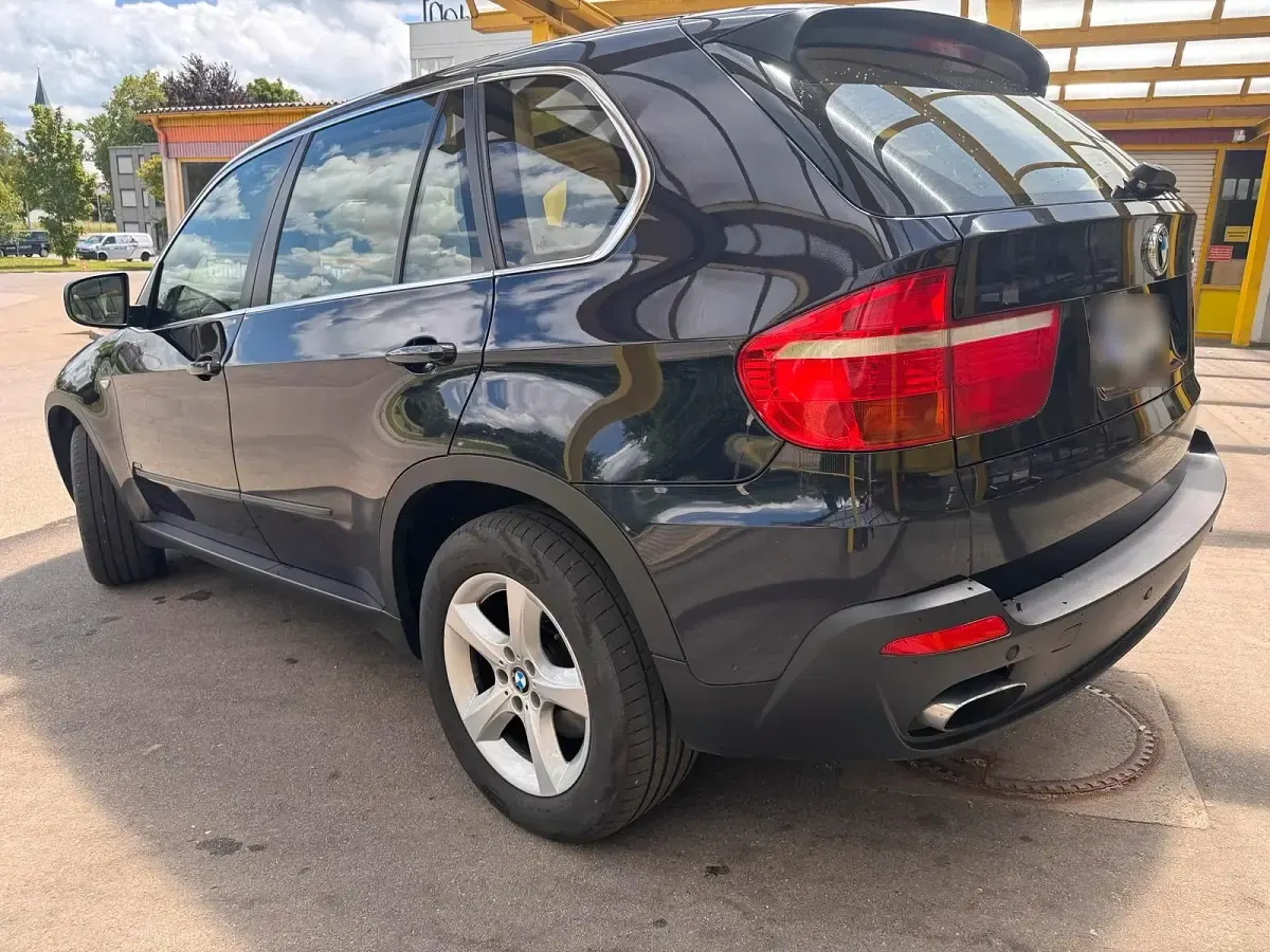 Gebraucht BMW X5 355 PS (261 kW) 2007 Blau SUV