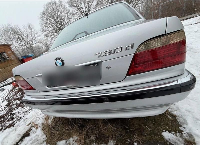 Gebraucht BMW 730 2000 Silber Limousine