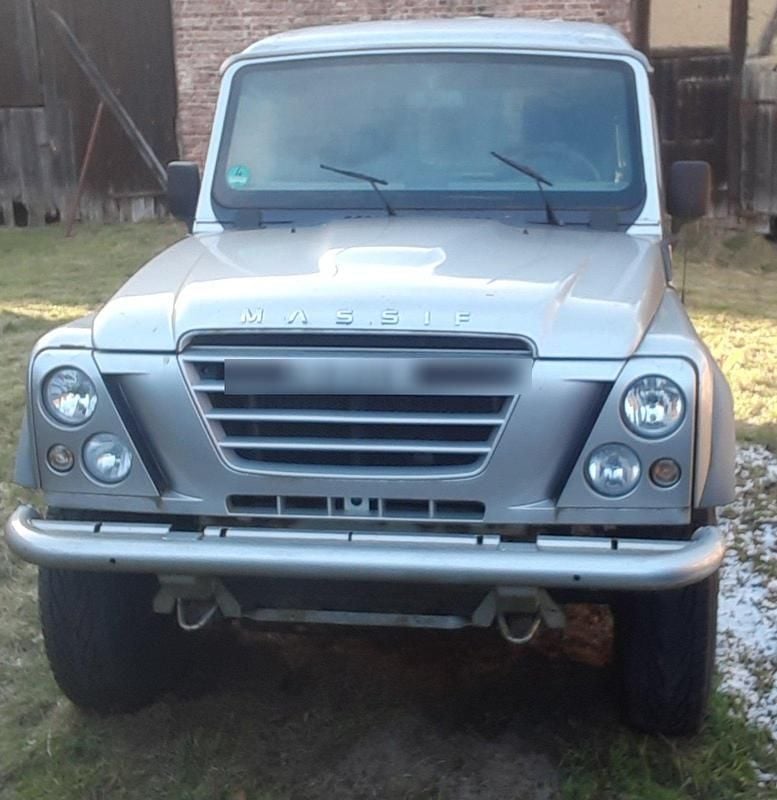 Gebraucht Iveco Massif 177 PS (130 kW) 2010 Van / Kleinbus