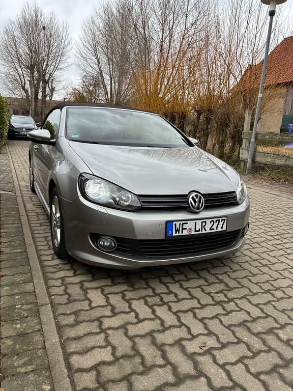 Gebraucht VW Golf Cabriolet 150 PS (110 kW) 2016 Silber Cabrio