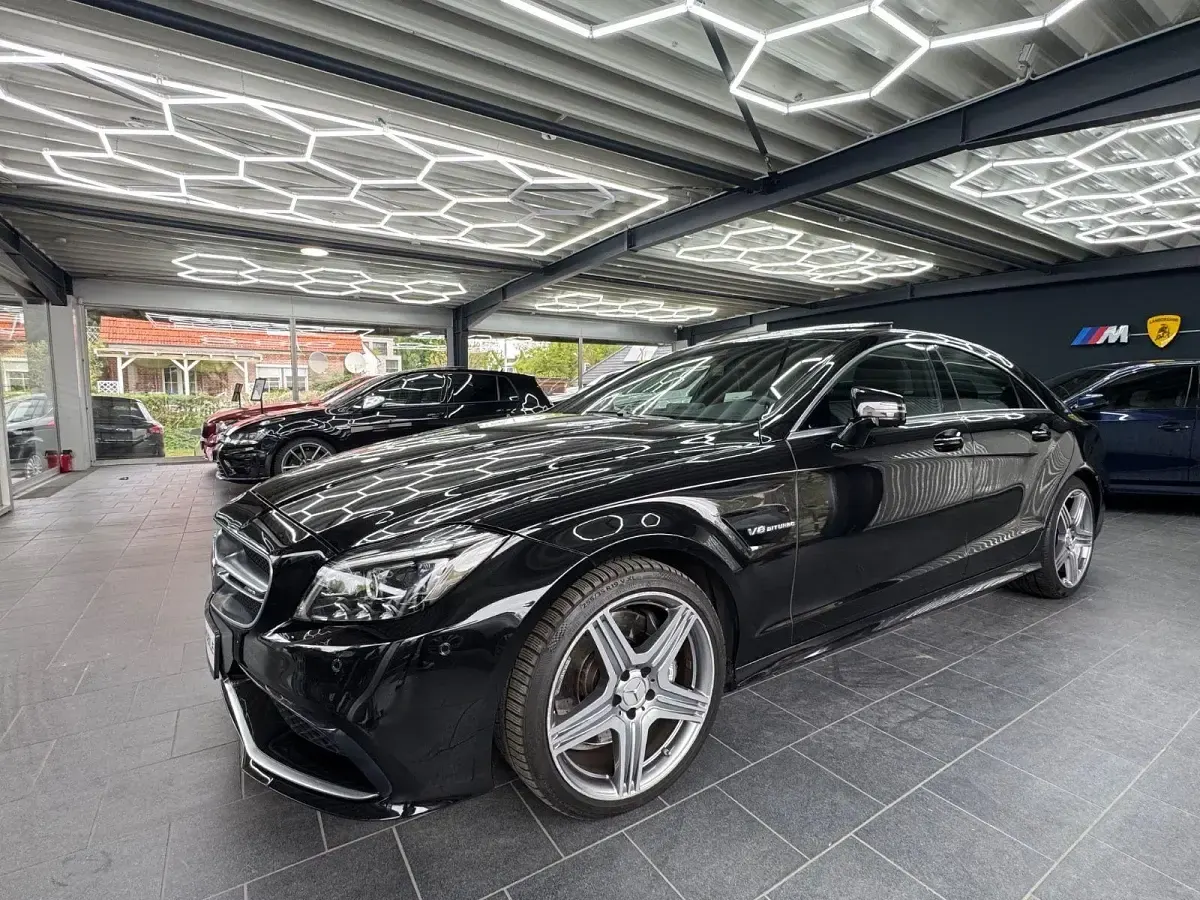 Gebraucht Mercedes CLS63 AMG AMG 557 PS (409 kW) 2015 Schwarz Coupé