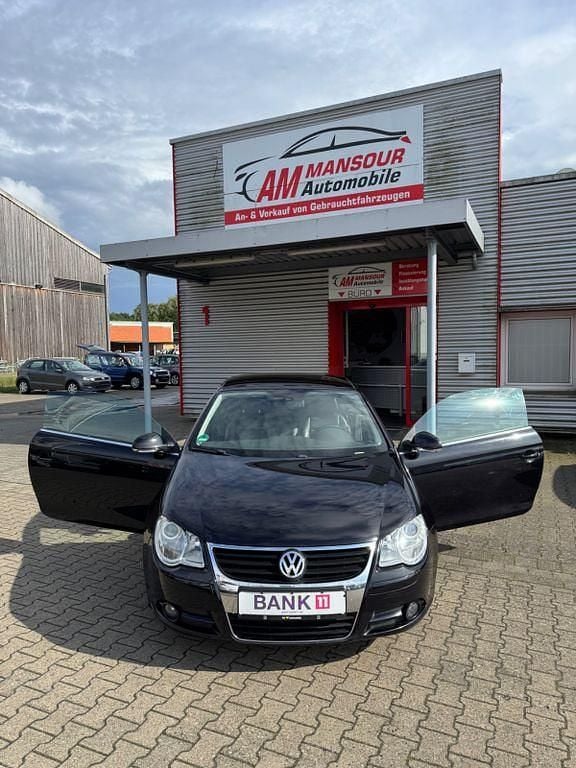 Gebraucht VW Eos 140 PS (102 kW) 2007 Schwarz Cabrio