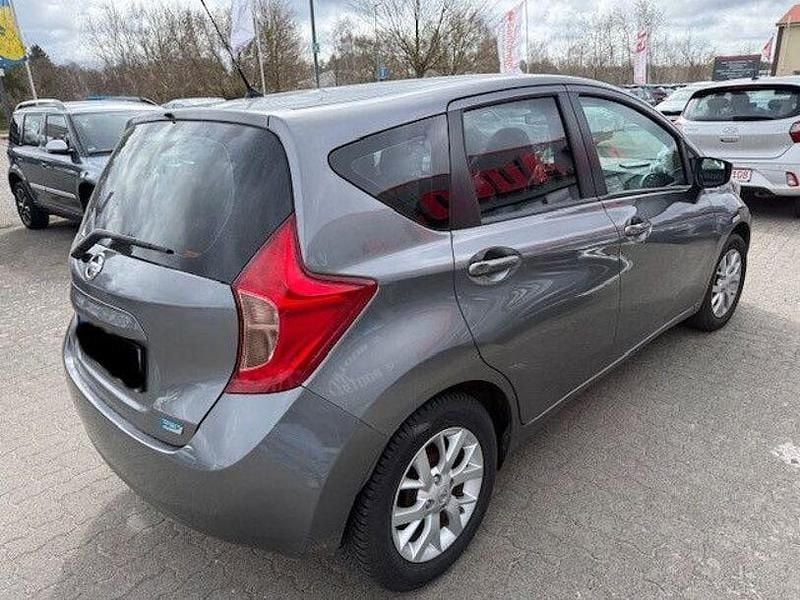 Gebraucht Nissan Note Acenta 80 PS (58 kW) 2014 Grau Kleinwagen
