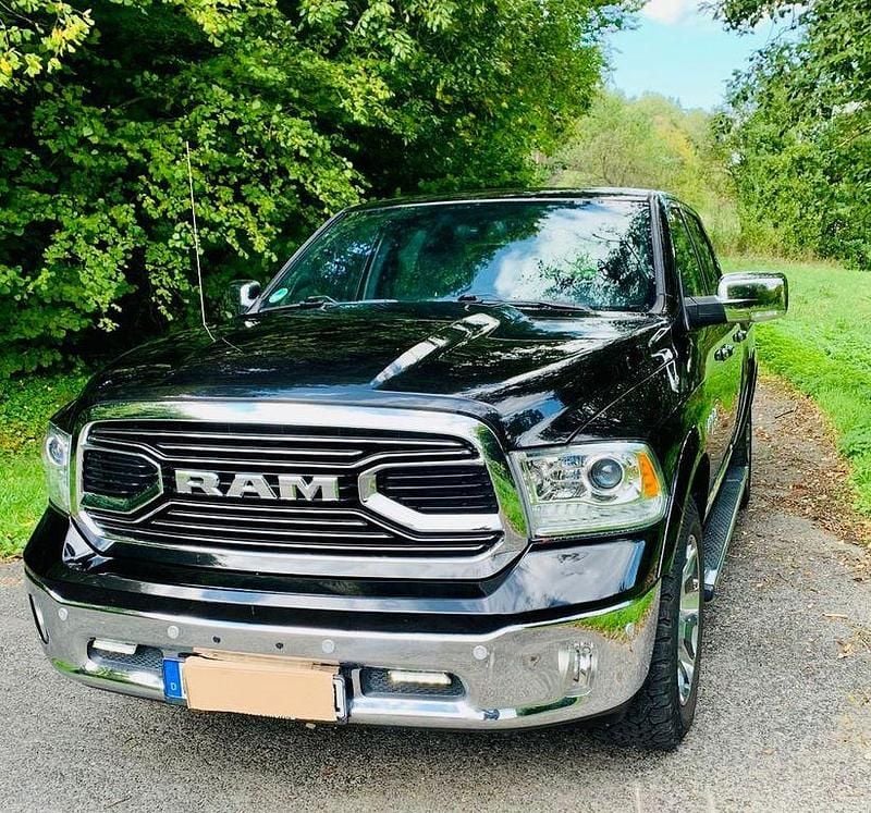 Schwarz Gebraucht 2017 Dodge Ram Limited Abholung | 34.200 € (Superpreis) - Bild 1/4