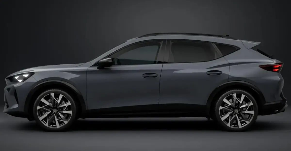 Neu Cupra Formentor VZ 333 PS (244 kW) 2026 Graphene grau SUV