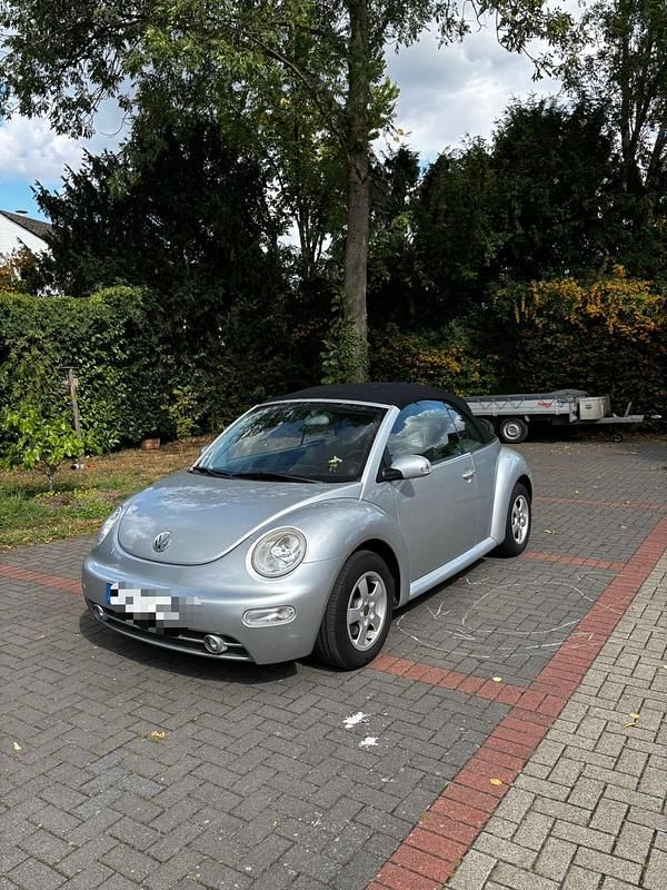 Silber Gebraucht 2005 VW Beetle Cabrio | 3.800 € (Fairer Preis) - Bild 1/4