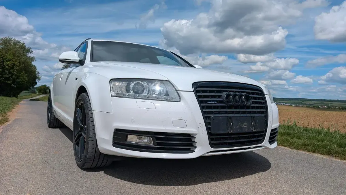 Gebraucht Audi A6 Ambiente 239 PS (175 kW) 2009 Weiß Kombi