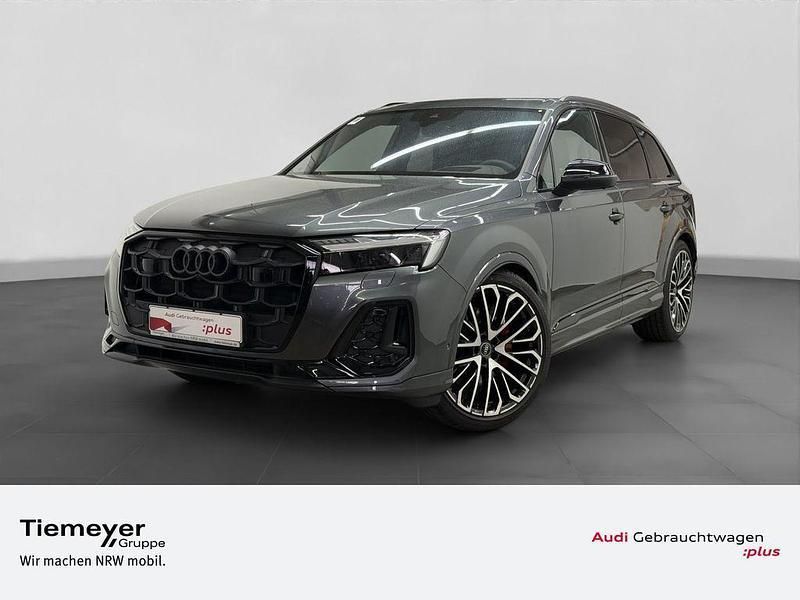 Grau Gebraucht 2024 Audi Q7 Ambiente SUV | 76.260 € (Fairer Preis) - Bild 1/4