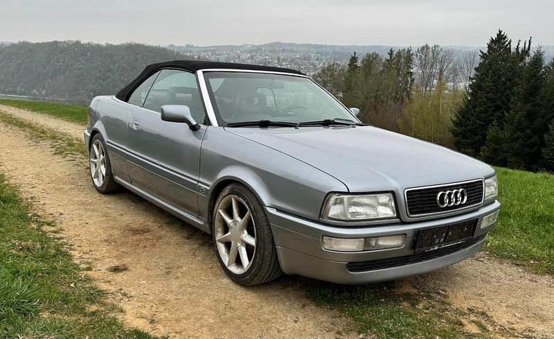 Second-hand Audi 80 133 CP (97 kW) 1992 Argintiu Cabrio