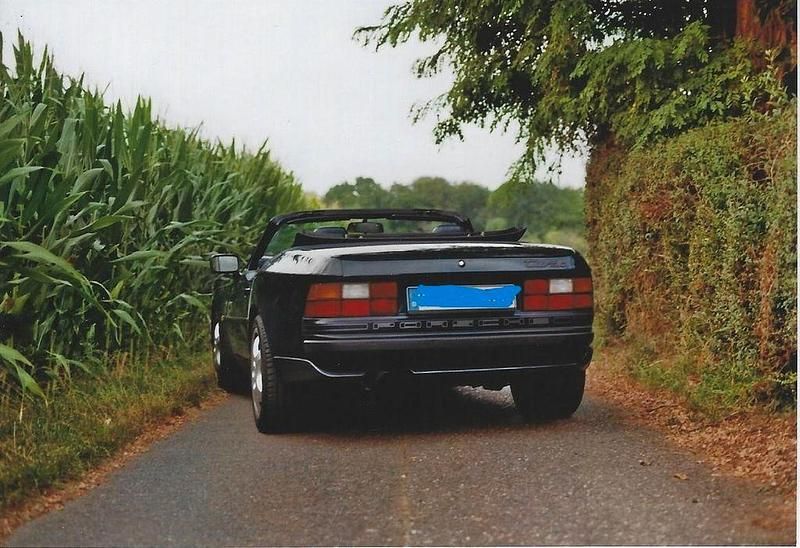 Gebraucht Porsche 944 Turbo 250 PS (183 kW) 1991 Blau Cabrio