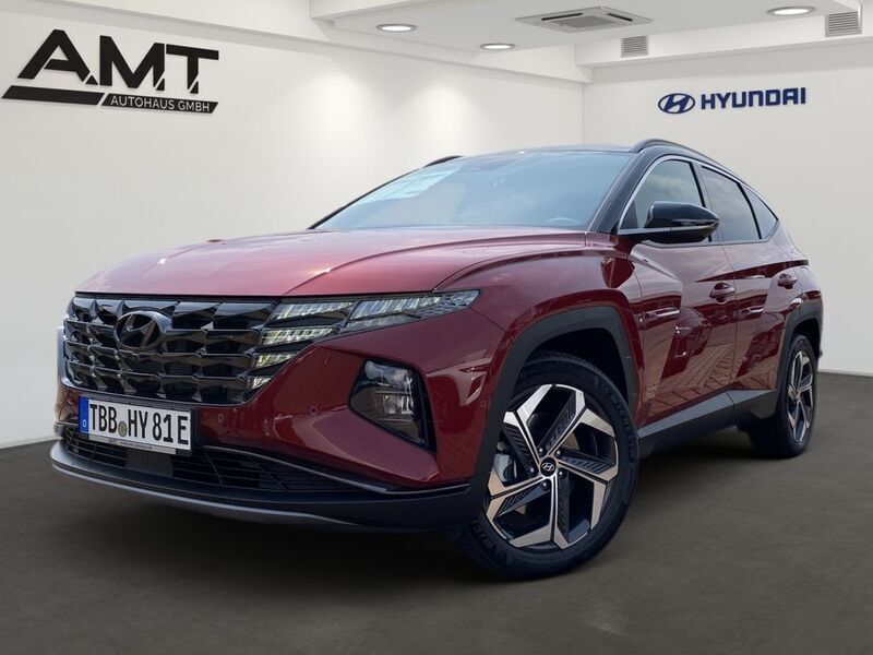 Rot Gebraucht 2023 Hyundai Tucson Prime SUV | 33.950 € (Fairer Preis) - Bild 1/4