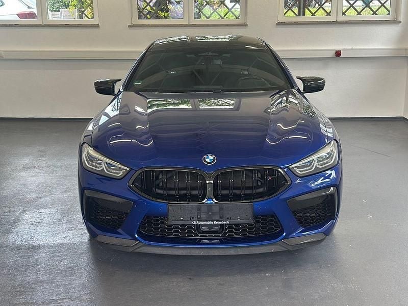 Blau Gebraucht 2022 BMW M8 Competition Edition Coupé | 84.599 € (Guter Preis) - Bild 1/4