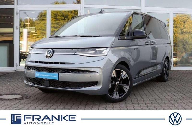 Monosilber deep black perleffekt (schwarz) Gebraucht 2025 VW Multivan Edition Van | 69.950 € - Bild 1/4