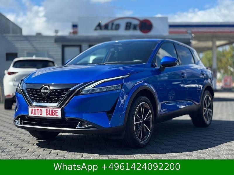 Blau Gebraucht 2023 Nissan Qashqai 360º SUV | 27.700 € (Superpreis) - Bild 1/4