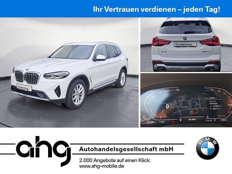 Weiß Gebraucht 2023 BMW X3 Sport Line SUV | 44.930 € (Guter Preis) - Bild 1/4