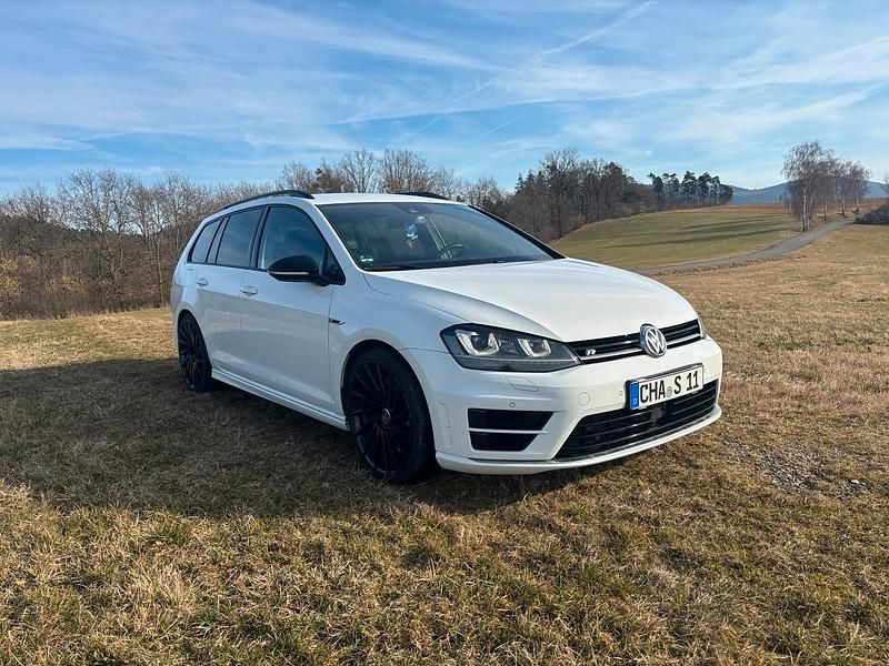 Gebraucht VW Golf VII 300 PS (220 kW) 2016 Weiß Kombi