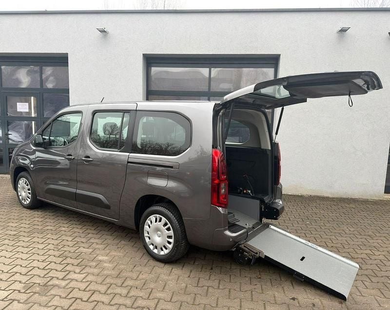 Gebraucht Opel Combo Edition 110 PS (80 kW) 2021 Grau Van / Kleinbus