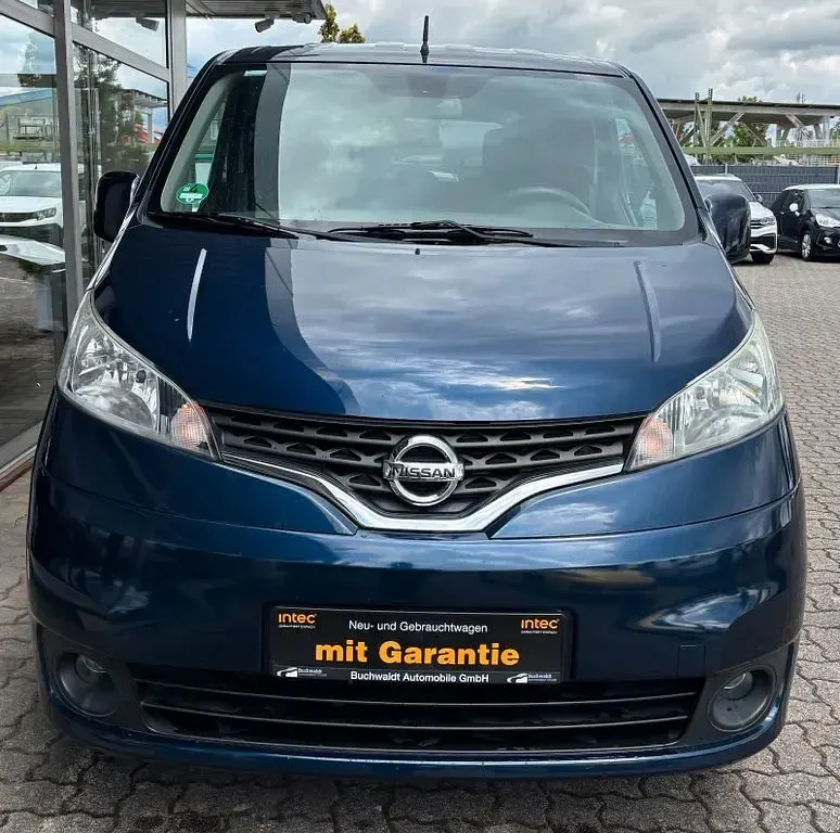 Gebraucht Nissan Evalia Tekna 110 PS (80 kW) 2017 Blau Van / Kleinbus