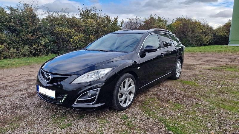 Schwarz Gebraucht 2012 Mazda 6 Inclusive Kombi | 6.000 € (Fairer Preis) - Bild 1/4