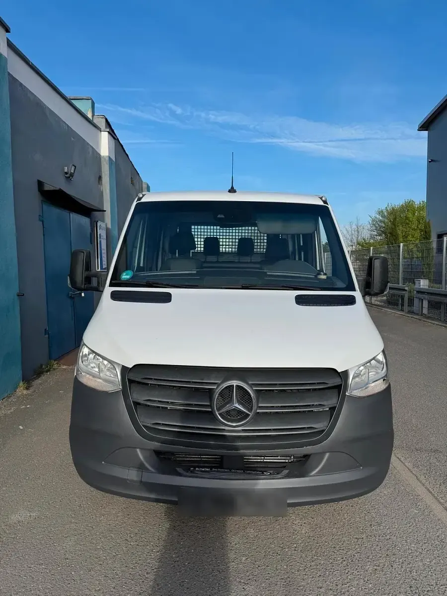 Gebraucht Mercedes Sprinter 163 PS (119 kW) 2019 Weiß Van