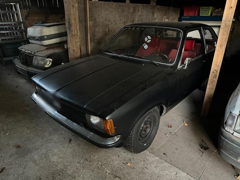 Schwarz Gebraucht 1979 Opel Kadett S Limousine | 4.999 € - Bild 1/4