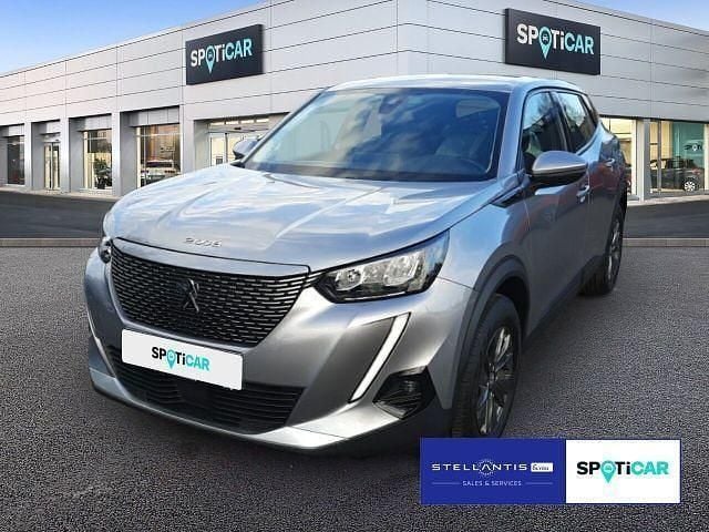 Gebraucht Peugeot e-2008 Active 100 kW (136 PS) 2021 Grau SUV