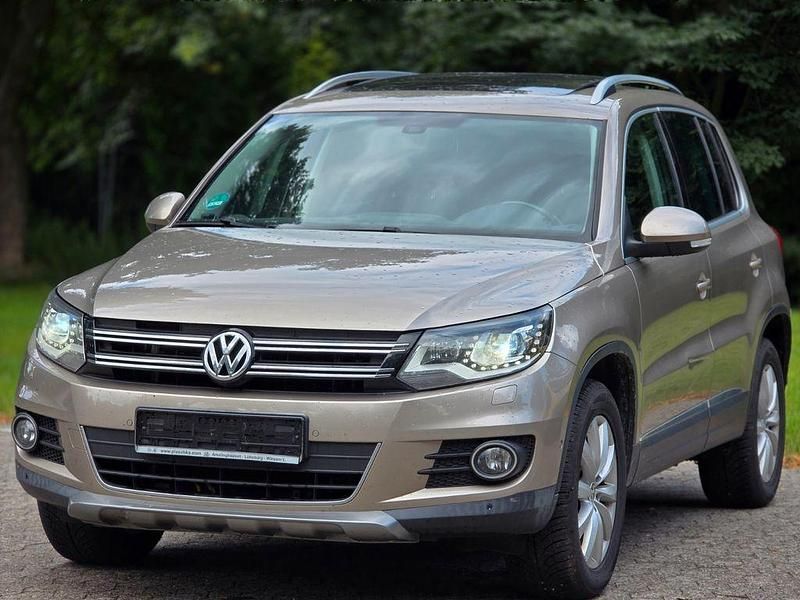 Beige Gebraucht 2012 VW Tiguan Sportline SUV | 8.900 € (Guter Preis) - Bild 1/4