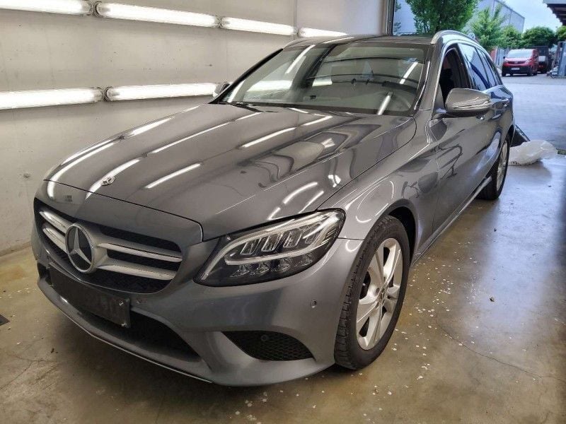 Grau Gebraucht 2019 Mercedes C180 Business Limousine | 17.999 € (Guter Preis) - Bild 1/4