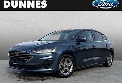 Gebraucht Ford Focus Titanium X 155 PS (114 kW) 2023 Chromablau metallic Limousine