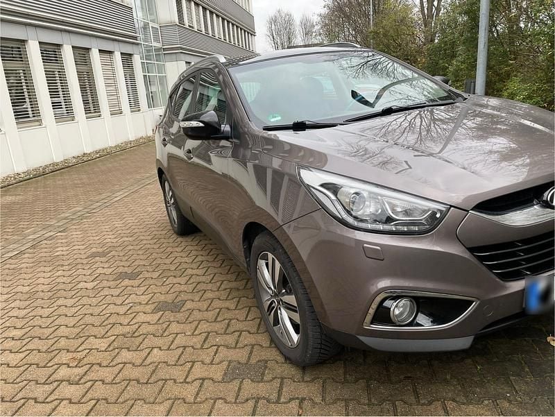 Gebraucht Hyundai ix35 166 PS (122 kW) 2015 Braun SUV