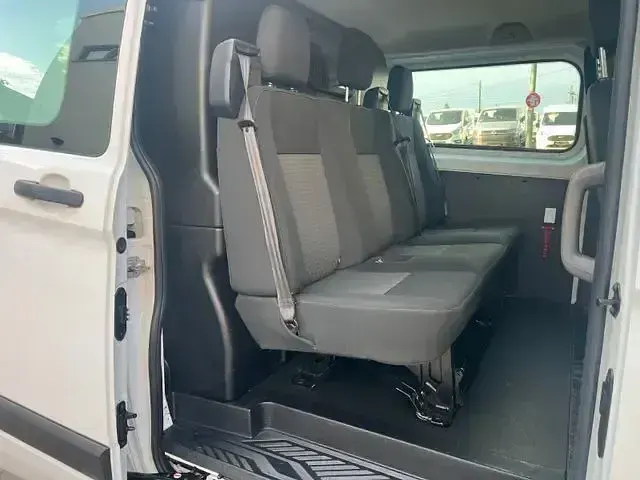 Gebraucht Ford Transit Custom 131 PS (96 kW) 2018 Weiß Van / Kleinbus