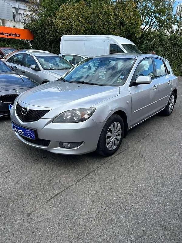 Second-hand Mazda 3 Active 105 CP (77 kW) 2005 Argintiu Berlinǎ