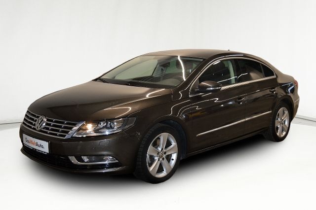 Gebraucht VW CC Sportline 150 PS (110 kW) 2016 Schwarz metallic Limousine