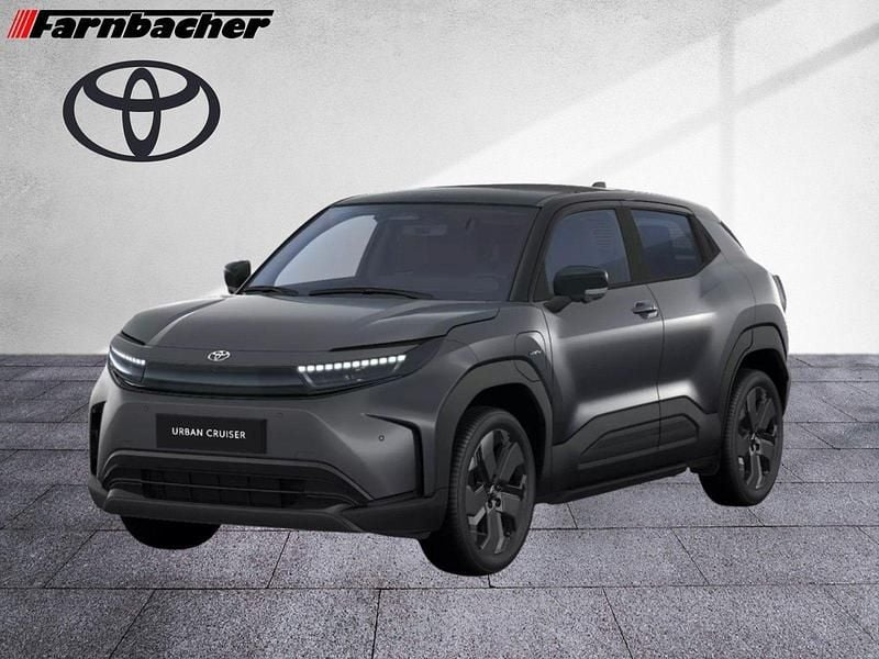 Grandeur grey metallic Neu 2026 Toyota Urban Cruiser Lounge SUV | 44.280 € (Fairer Preis) - Bild 1/4