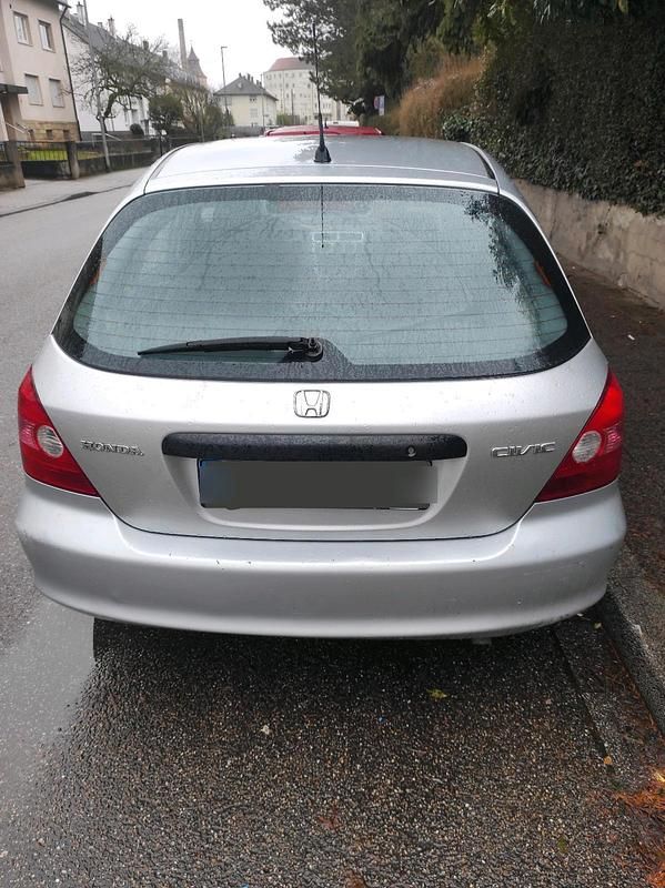 Gebraucht Honda Civic 90 PS (66 kW) 2001 Grau Kleinwagen