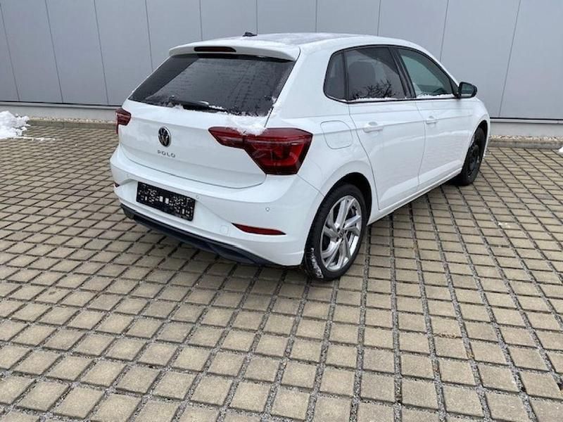 Gebraucht VW Polo Style 95 PS (69 kW) 2021 Pure white Kleinwagen